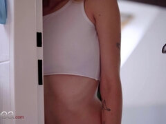 69, ブロンド, チェコ, ヨーロピアン, 指いじり, 彼女, Hd, オッパイの