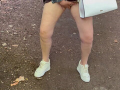 Amatoriale, Anale, Tette grandi, Sfavillanti, Mamma, All'aperto, Gonna, Schiavo