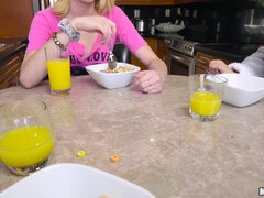 Asiatisch, Blondine, Lesbisch, Piercing, Muschi, Dusche, Titten, Nass