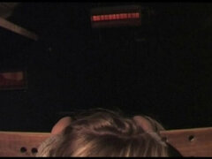 Σαδομαζοχιστικό, Ξανθιά, Σαδομαζοχιστικό, Ντυμένη, Θηλυκός, Χασκογελώντας, Δεμένη