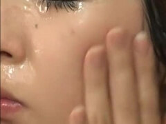 Fabulous Japanese chick Yuri Koizumi in Hottest Facial, Group Sex JAV scene