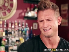 Mackenzie Pierce gets her tight pussy stuffed by Bill Bailey in this hot Brazzers video