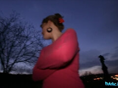 Leie, Arsch, Betrug, Masturbation, Geld, Im freien, Pov, Öffentlich