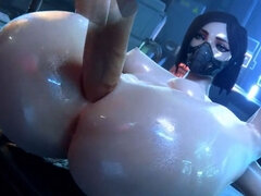 Tridimensional, Traseiro, Xoxota, Apertado