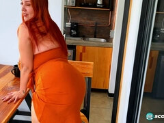 Большие сиськи, Грудастые, Хд, Мастурбация, Натуральные, Натуральные сиськи, Рыжие, Соло