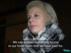 Public Agent - Short Haired Woman Gets A Special Offer For Stranger's Prick 1 - Brithany Wild