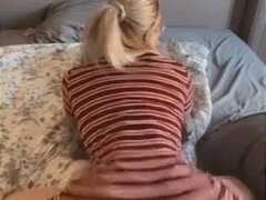 Velký zadek, Velké kozy, Kuřba, Creampie, Hardcore, Homemade, Masturbace, Sólo