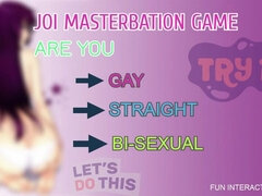 JOI Masterbation Game Are You Straight Gay or Bi