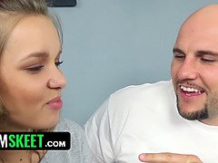 Twarzowy, Elastyczny, Kneblowanie, Hd, Drobna, Ostro, Nastolatki, Cycki