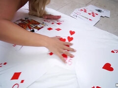 Athletic Spinner Deepthroats Cock 1 - Cali Carter