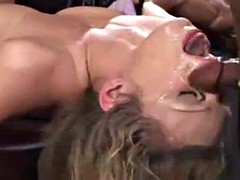 girl in swing 2 girls bukkake