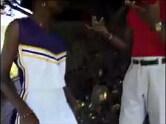 Jamaican ...Tiny Pussy Cheerleaders !!!: Big Tits, Big Ass  Blowjob Porn