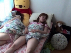 Japanese legal teen rubbing