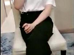 Ερασιτέχνης, Ασιάτης, Ομάδα, Ώριμη γυναίκα, Πρώτου προσώπου, Βυζιά