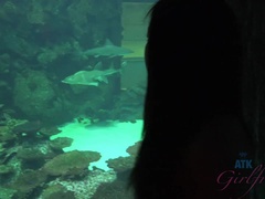 Enthousiasteling, Bruinharig, Vies, Jurk, Vriendin, Latijnse vrouw, Slipje, Gezichtspunt