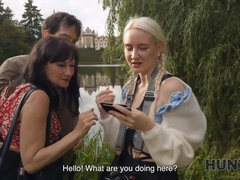 아마추어, 미인, 귀여운, Hd, 자연의 가슴, 땋은 머리, 셀카, 고함치는