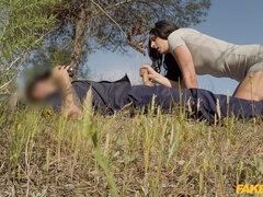 Amateur, Sucer une bite, De plein air, Pov, Uniforme