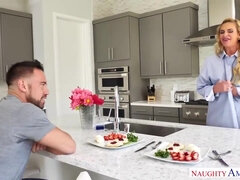 Phoenix Marie is always very horny and in the mood to spread her legs wide and get fucked