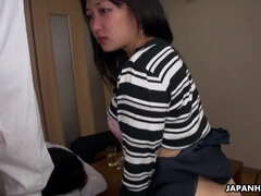 Super Hot Arse tart getting poked from the rear end fashion