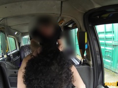 Fake Taxi (FakeHub): Curly Haired Babe Wants To Be A Porn Star, Cabbie Helps Out