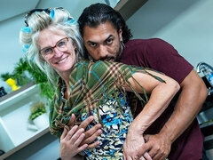 Real 67 Years Old Grandma Rough Ass Fucked