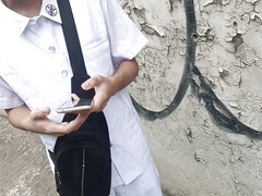 I Tooked This Hot College Bottom on His Way Back Home