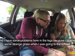 Fake Driving School (FakeHub): Learners post lesson fuck session