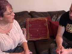 Fat Ass Tattooed Brunette Mature GILF in British Hd porn 1080p