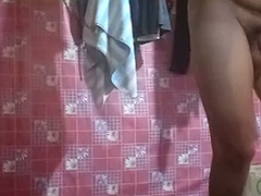 Amateur, Asiatique, Tir de sperme, Gode, Latex, Masturbation, Transsexuelle, Solo