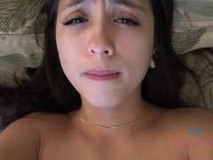 Asiatisk, Creampie, Fingering, Handjobb, Olja, Utomhus, Fitta, Röker