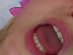 Analno, Rit, Velike joške, Blondinka, Zunanji izliv, Prstni, Samozadovoljevanje, Joške