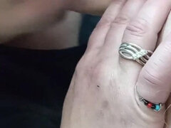 素人, フェラチオ, 熟年, ハメ撮り