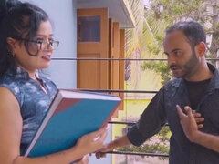 Leie, Wohlbeleibte schöne frauen, Blasen, Paar, Indisch, Reif