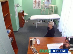 Tattooed blonde gets drilled hard by her fakehospital doctor