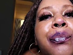 Empress onyx gets fucked deep in her pussy by monster bbc redzilla