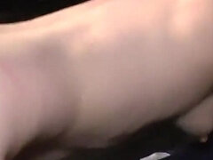 Pink Haired Tattooed Pierced Babe Gets Pissed on in Toilet and Afterwards Fucks in a Huge Gangbang