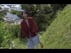 Asiatica, Spiaggia, Tette grandi, Bikini, Erotica, Giapponese, Softcore, Tette