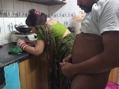 Bihari Hot Saree Bhabhi Hardcore Fucking Devar in Kitchen - Sona Bhabhi Big Ass Doggy Style