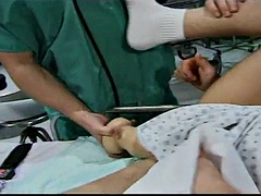 Dr.s Orders Dilation Part 2 Enema Medical in White Socks