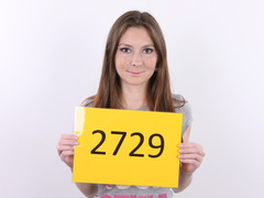 CZECH CASTING - AMAZINGLY TIGHT TWAT OF LUCIE (2729)