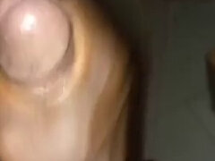 Negro, Pareja, Gay, Pajear, Sexo duro, Masturbación, Pov, Fumando