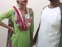 Real Indian Desi Punjabi stepmommy's (Stepmom Stepson) Playing with eachother Balls roleplay with Punjabi audio HD XXX