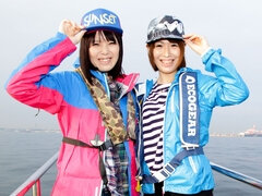 Japanese game show fucking 18yo girls in car and boat