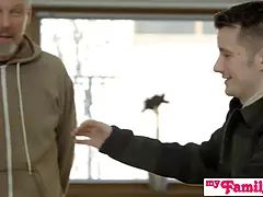 Columbian beauty Veronica Leal is anxious to fuck her fresh stepbrother while parents are away s14:e1