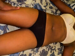 큰 가슴, 커플, 여자, 핑거링, 수음, 셀카