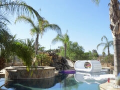 Culo, Bikini, Nero, Pompino, Brunetta, Interrazziale, Latina, Leccata