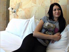 Legal teen Erika Bellucci has a explicit rectal casting