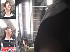 Blasen, Klassisch, Schwanz, Natürlich, Orgasmus, Titten, Unter dem rock, Spanner