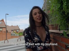 Mamada, Morena, Europeo, Corridas faciales, Despelote, Dinero, Bragas, Público