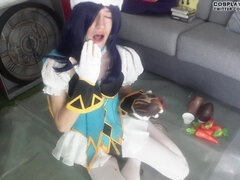 Amatéři, Kluk v dámském, Fetiš, Podpatky, Sólo